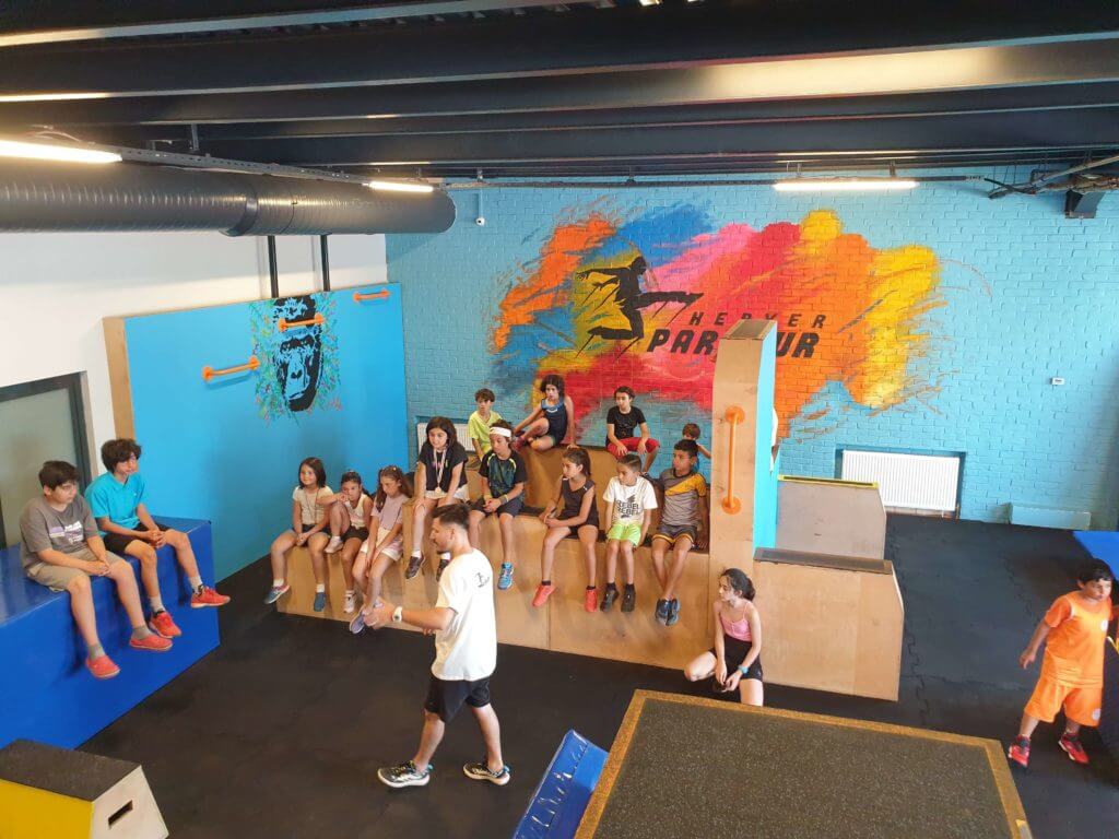 HerYerParkour jimnastik salonu İstanbul Dragos