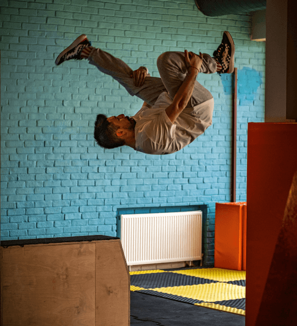 HerYerParkour parkur eğitimi İstanbul Dragos salonu