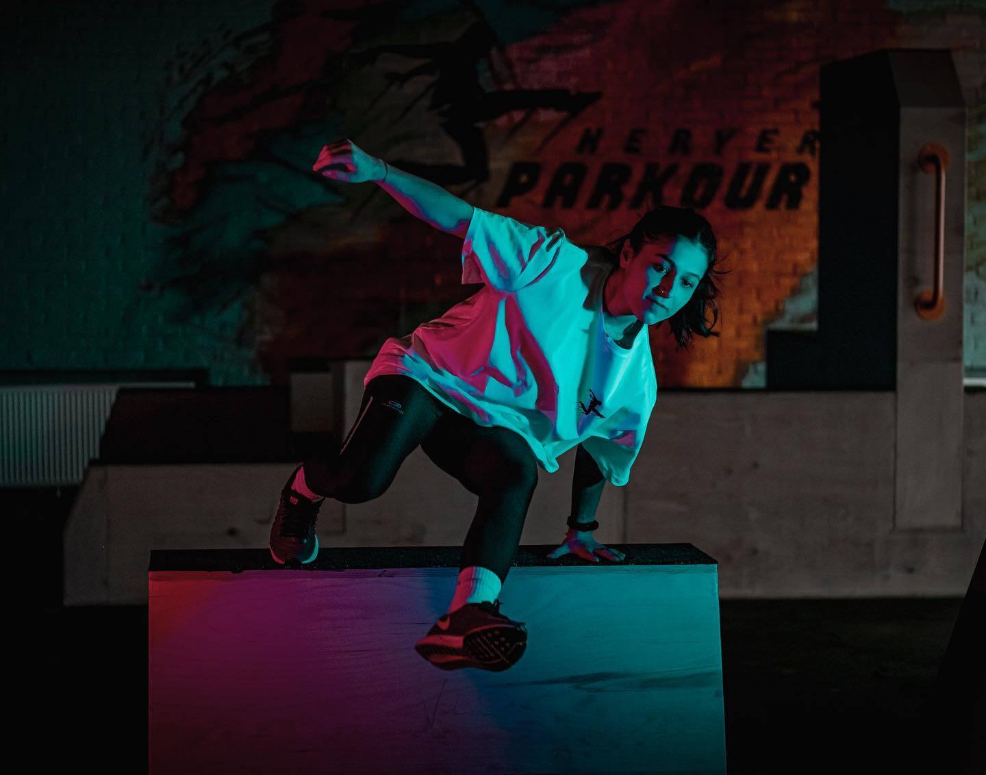 HerYerParkour yaz ve kış spor kampı çocuklar için