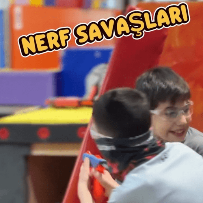 Nerf Savaşları ve Survivor Macerası