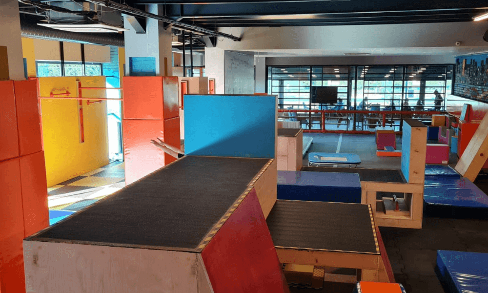 HerYerParkour 275m² parkur alanı